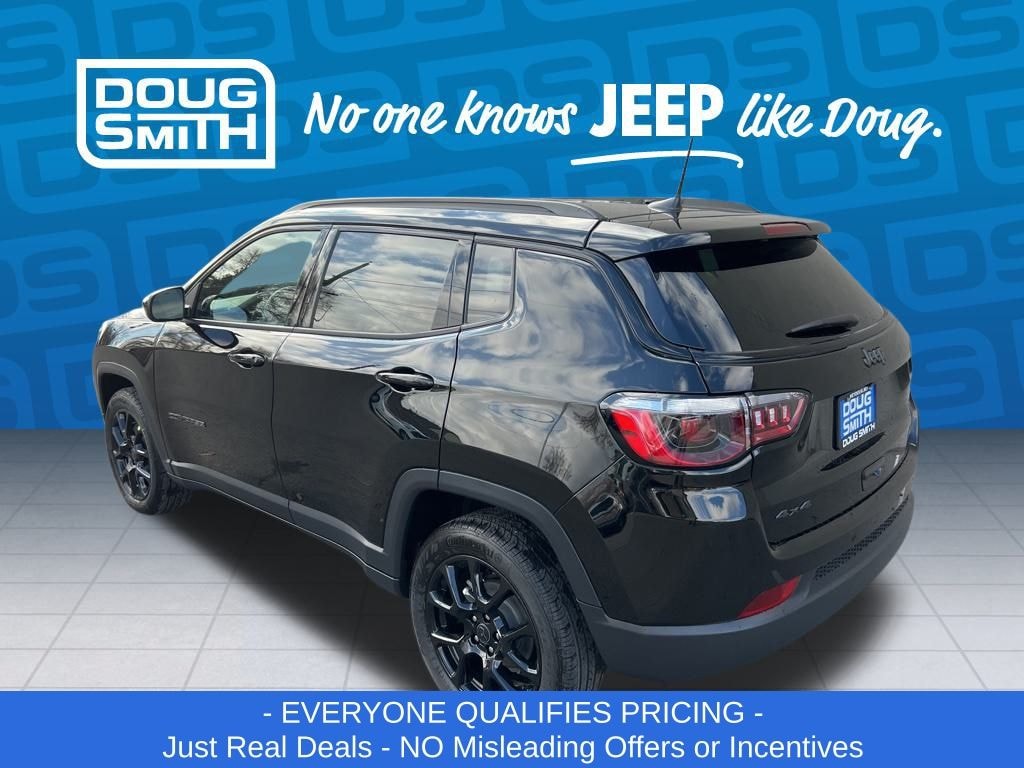 New 2026 Jeep Compass Latitude Sport Utility