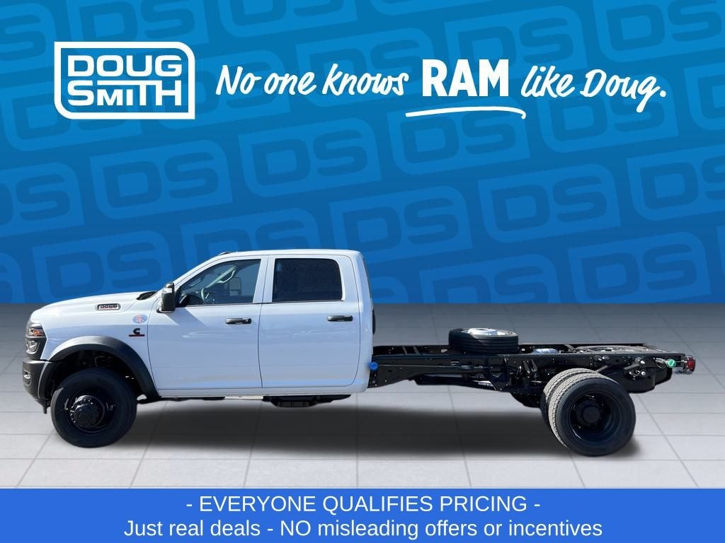 New 2026 Ram 5500 Chassis Cab Tradesman Pickup