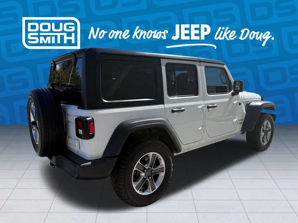 Used 2018 Jeep Wrangler Unlimited Sport SUV