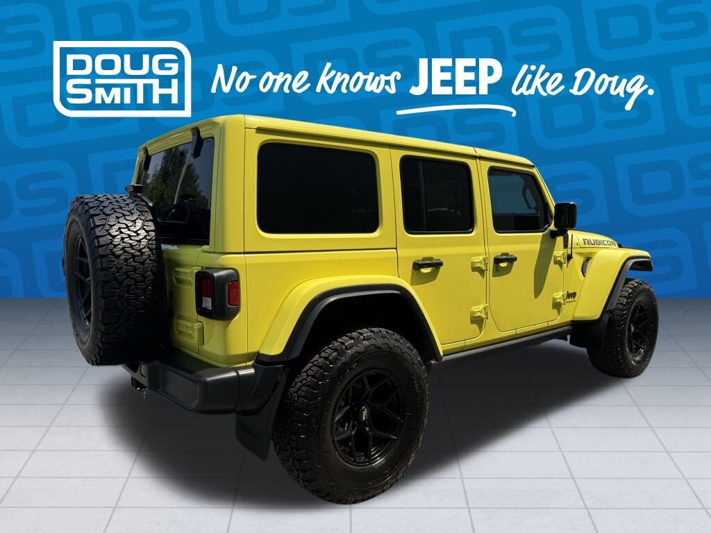 Used 2023 Jeep Wrangler Rubicon SUV