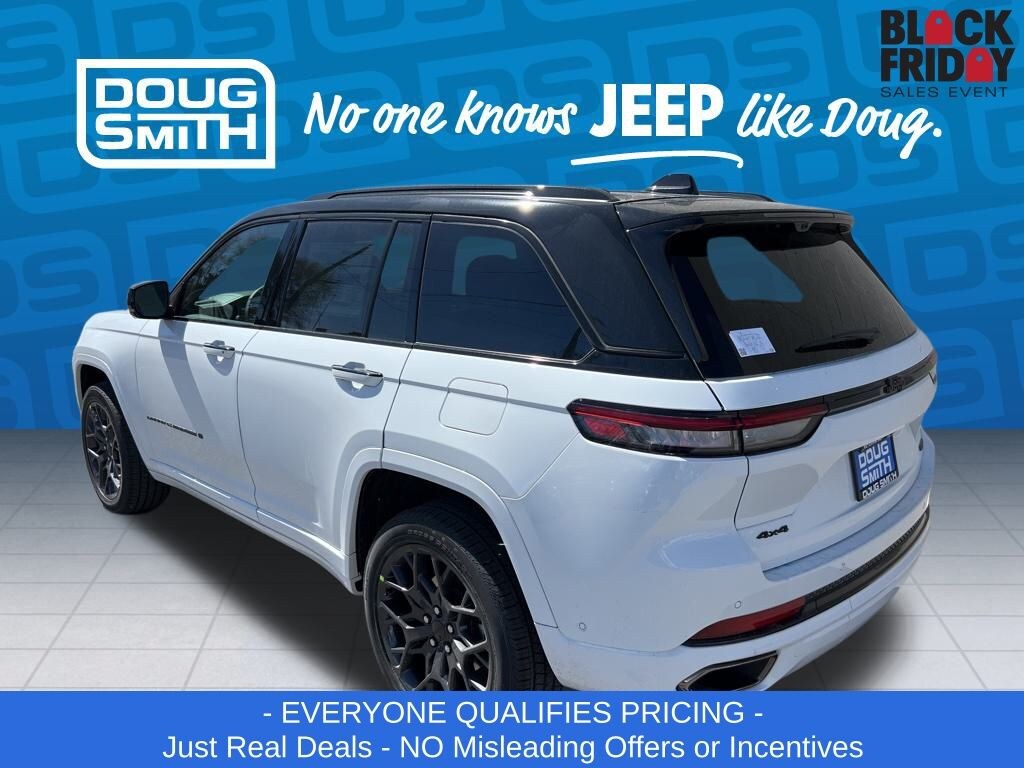 New 2025 Jeep Grand Cherokee Summit Sport Utility