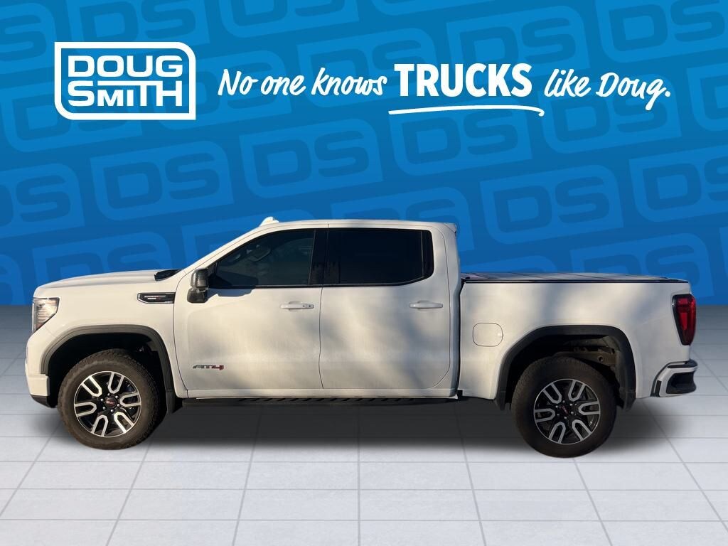 Used 2025 GMC Sierra 1500 AT4 Truck Crew Cab