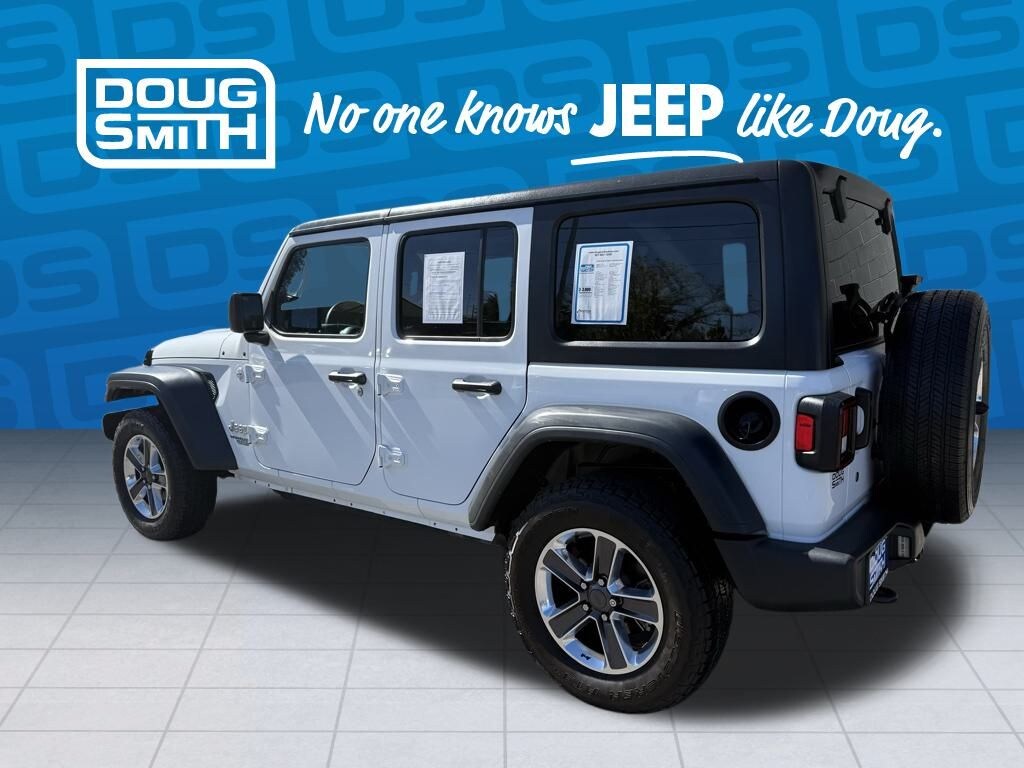 Used 2018 Jeep Wrangler Unlimited Sport SUV