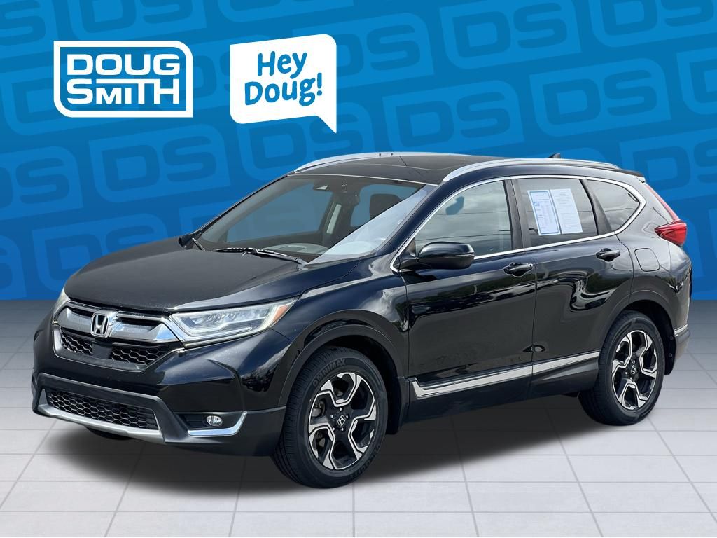 2017 Honda CR-V Touring AWD's photo