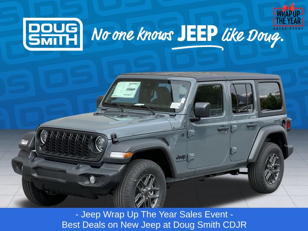 2025 Jeep Wrangler 4-Door Sport S's photo