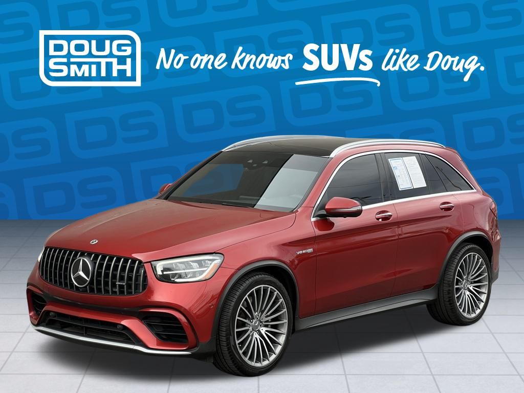 2020 Mercedes-Benz GLC AMG GLC63