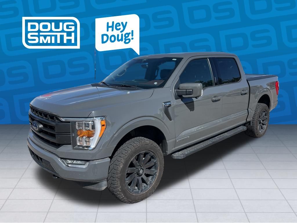 2021 Ford F-150 Lariat