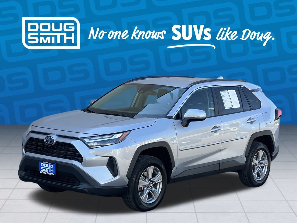 Used 2023 Toyota RAV4 LE with VIN 2T3MWRFV5PW182923 for sale in American Fork, UT