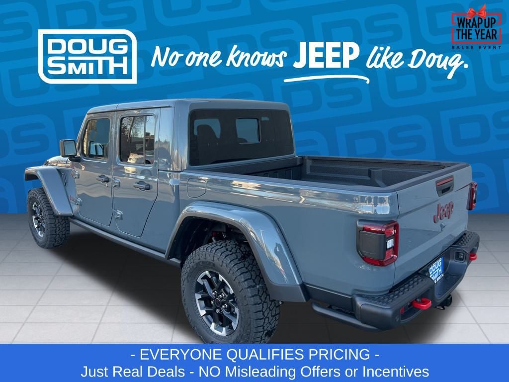 New 2026 Jeep Gladiator Rubicon Pickup