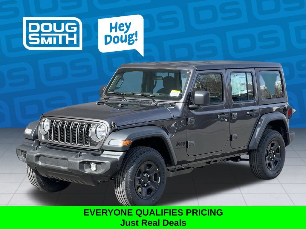 2026 Jeep Wrangler Sport's photo