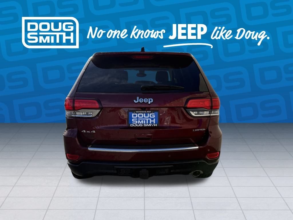 Used 2021 Jeep Grand Cherokee Limited SUV