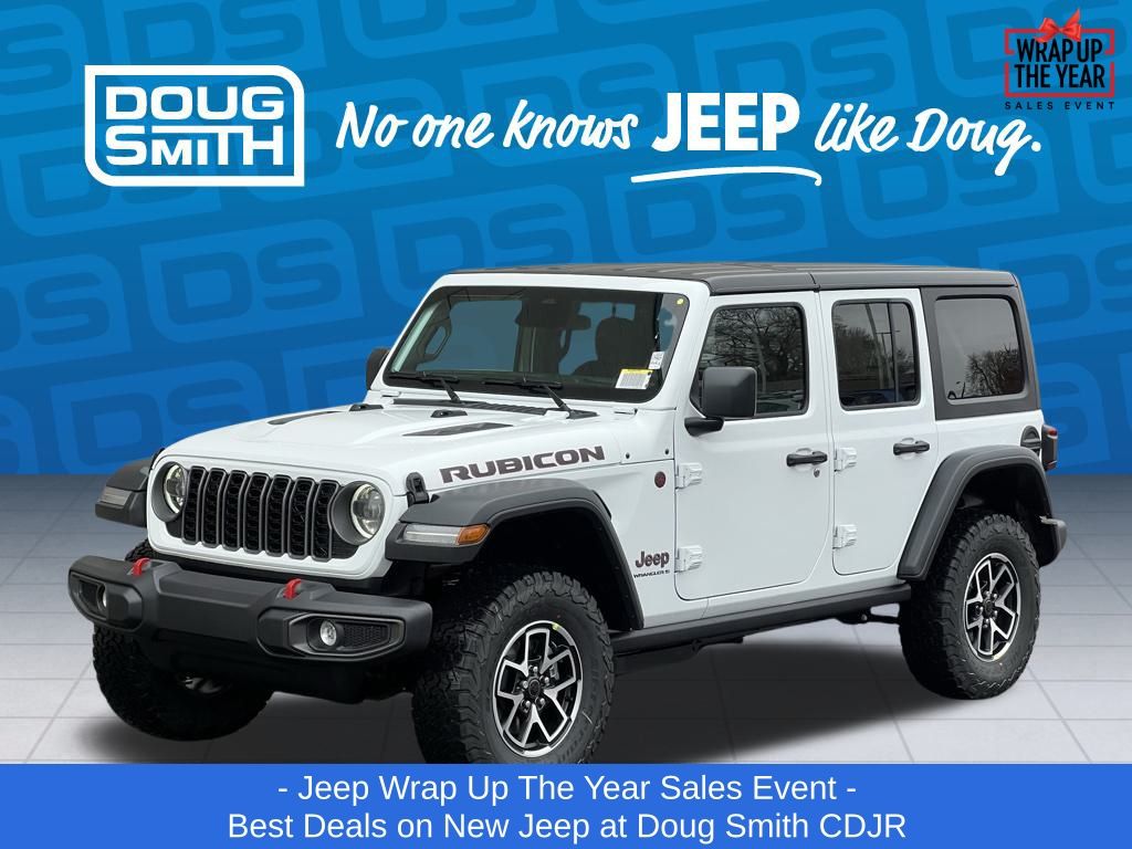 2026 Jeep Wrangler 4-Door Rubicon's photo