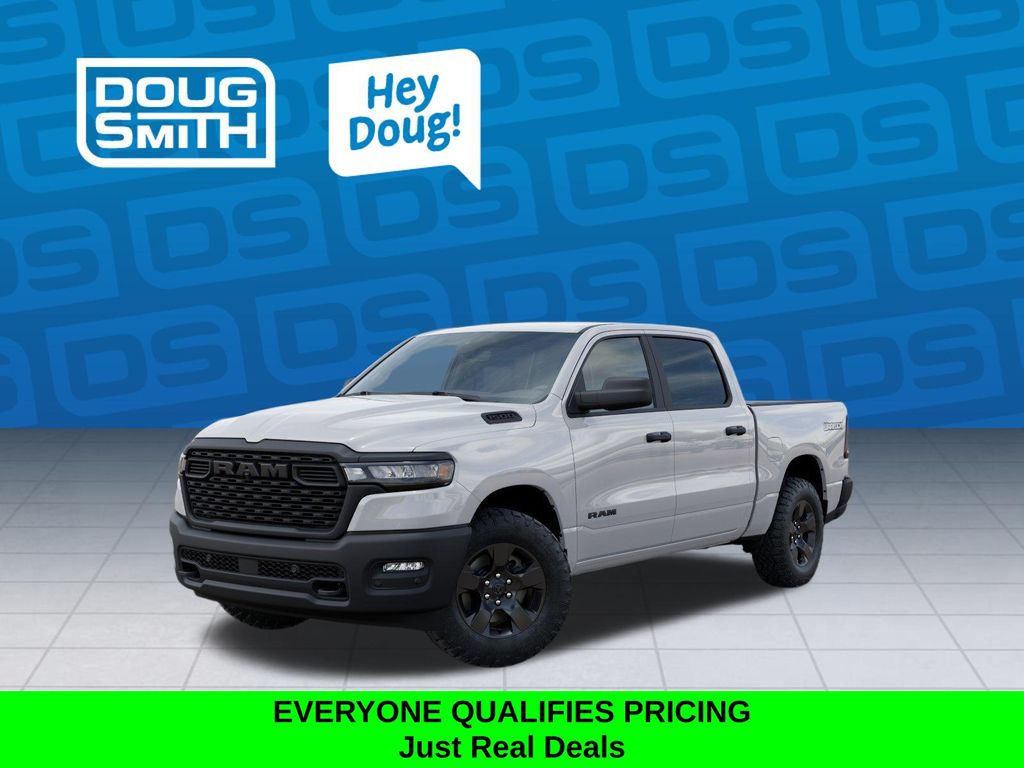 2026 RAM 1500 Warlock 4x4 Crew Cab 5'7's photo