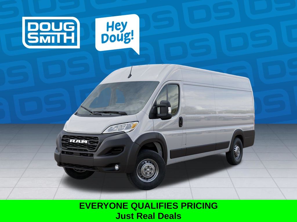 2026 RAM ProMaster Cargo Van