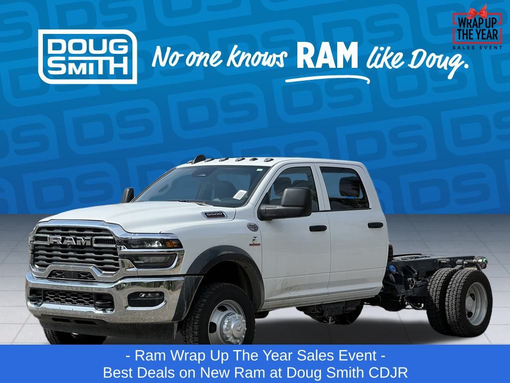 2026 RAM Ram 5500 Chassis Cab Tradesman's photo