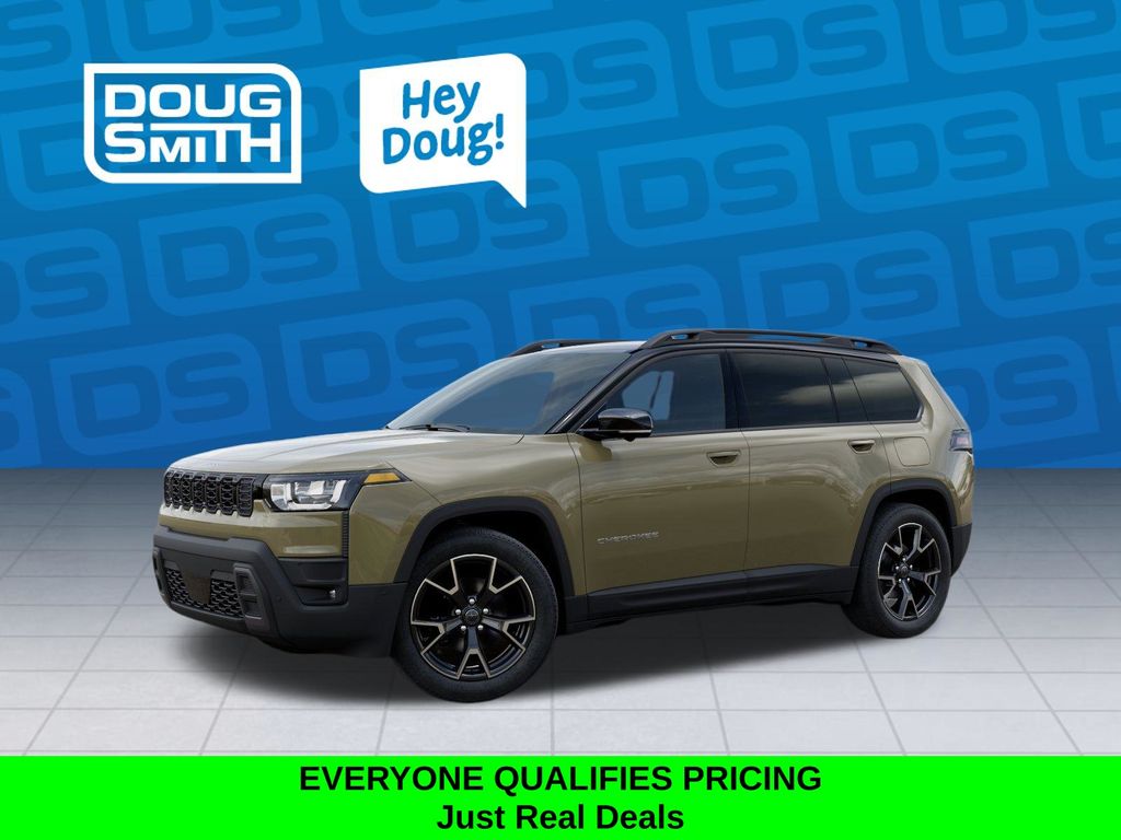 2026 Jeep Cherokee Overland HEV 4X4's photo