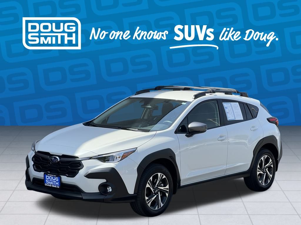 Used 2024 Subaru Crosstrek Premium with VIN JF2GUADC1R8347446 for sale in American Fork, UT