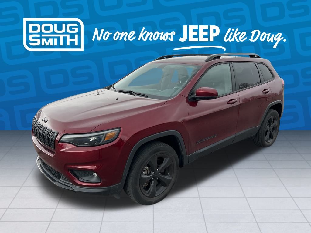 2020 Jeep Cherokee Altitude