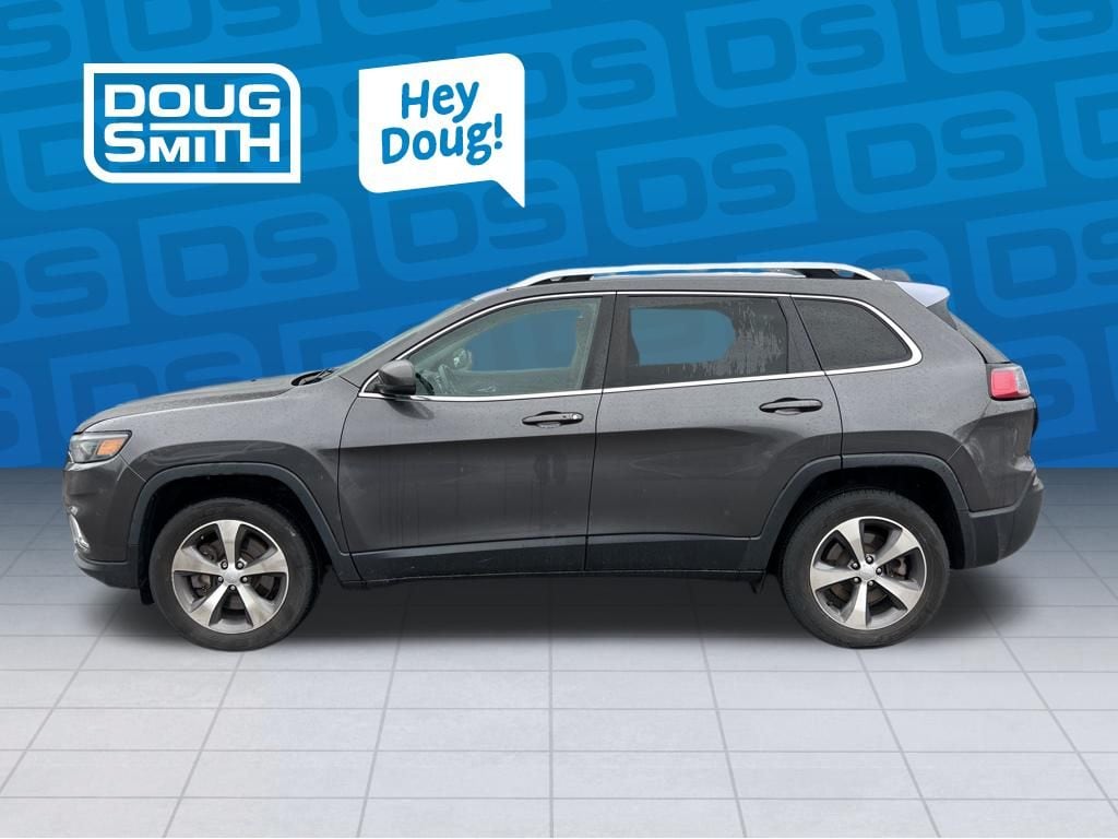 2020 Jeep Cherokee