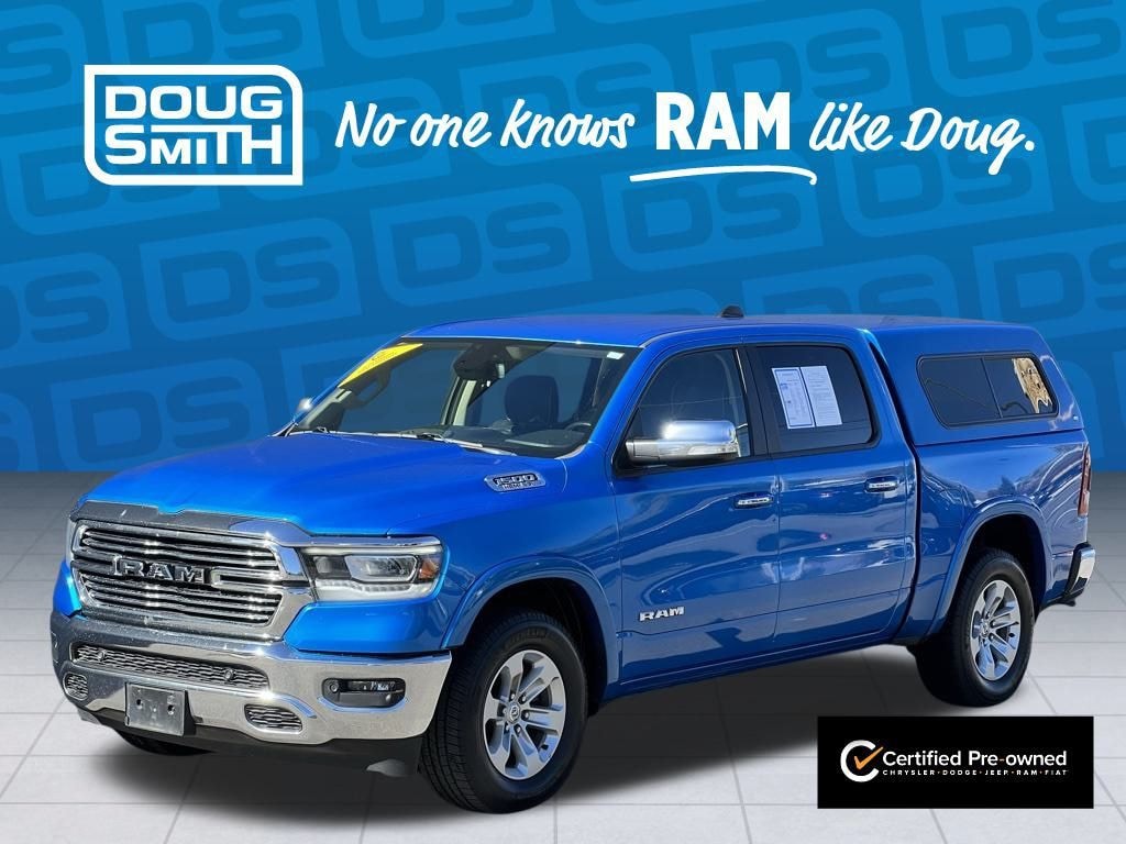 Certified 2020 Ram 1500 Laramie Truck Crew Cab