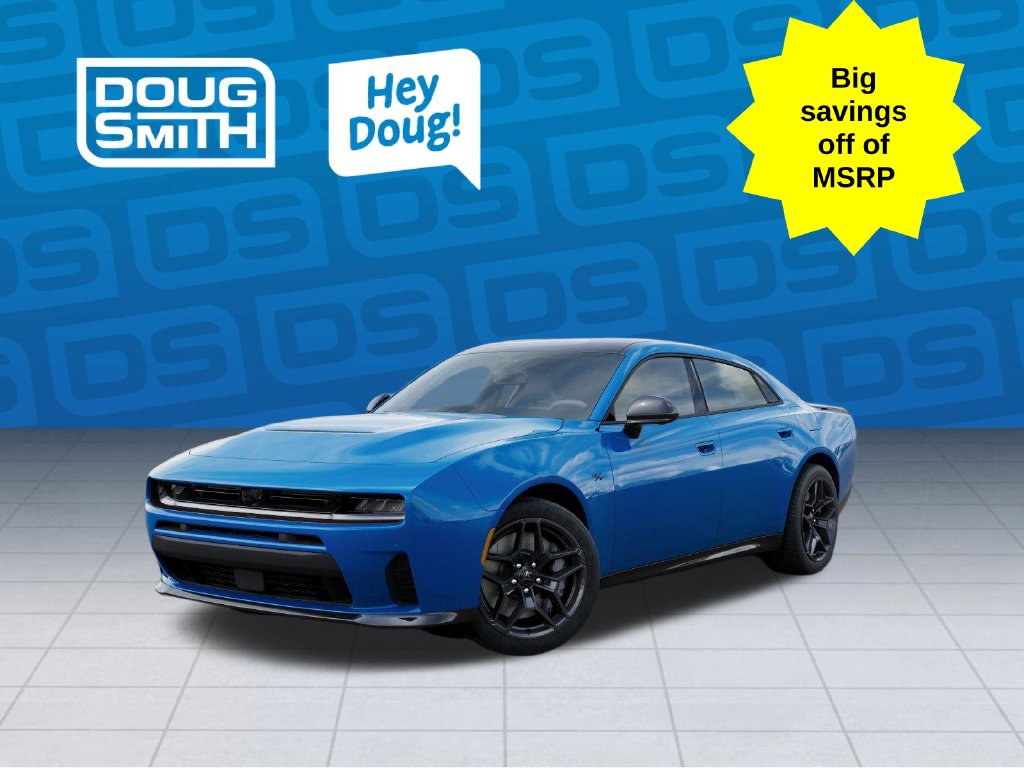 2026 Dodge Charger R/T Plus Sedan