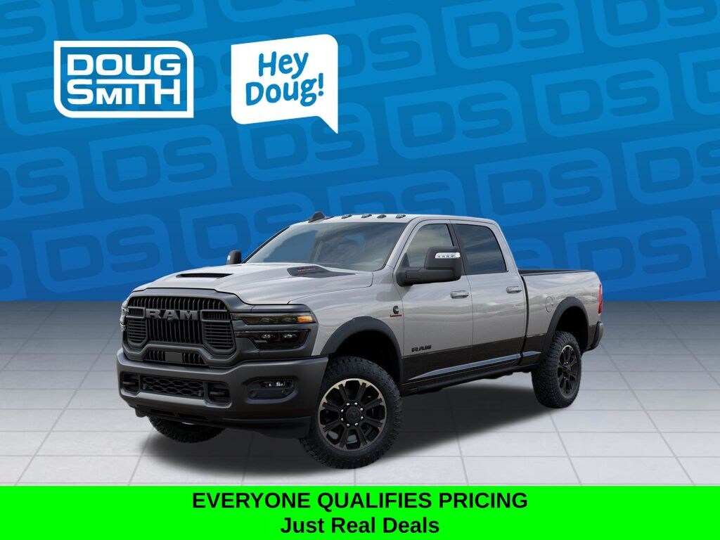 New 2026 Ram 2500 Rebel Pickup