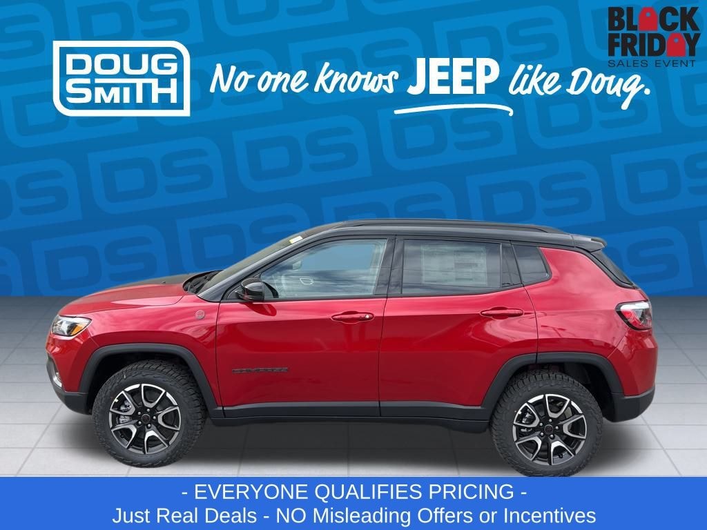 New 2026 Jeep Compass Trailhawk Sport Utility