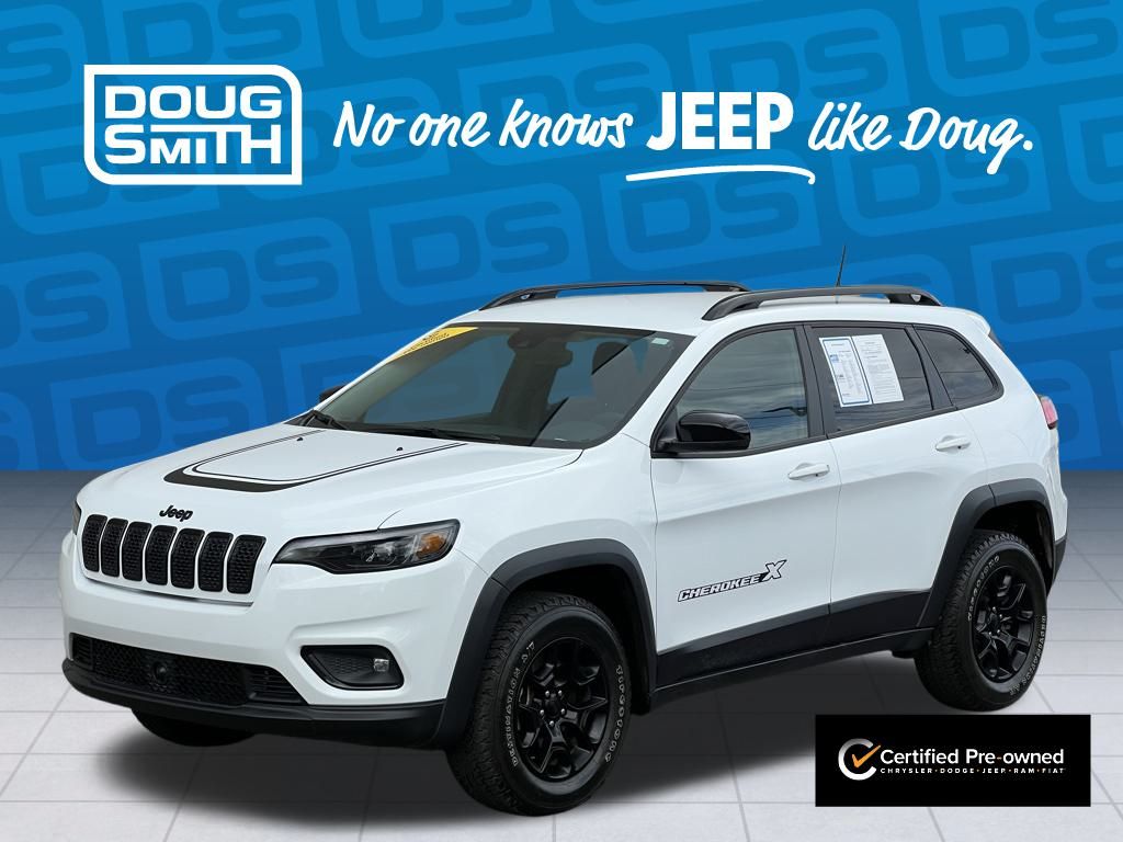 2022 Jeep Cherokee X