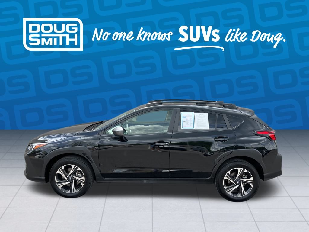 Certified 2024 Subaru Crosstrek Premium with VIN JF2GUADC0R8300067 for sale in American Fork, UT