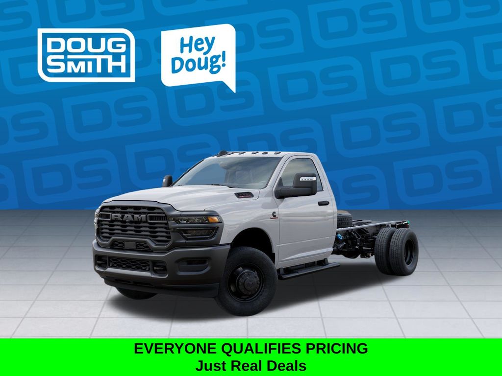 2026 RAM 3500 Tradesman 4X4 Regular Cab LWB DRW's photo