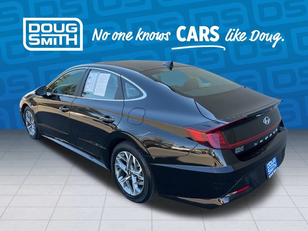 Used 2023 Hyundai Sonata SEL Sedan