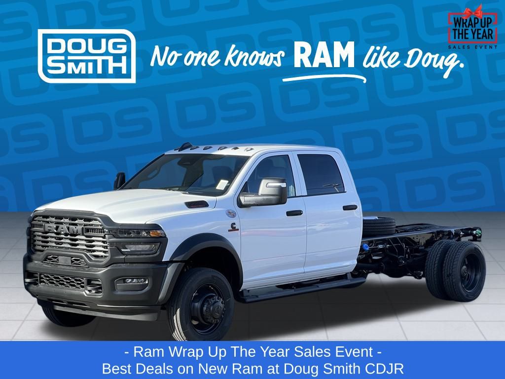 2026 RAM Ram 5500 Chassis Cab Big Horn's photo