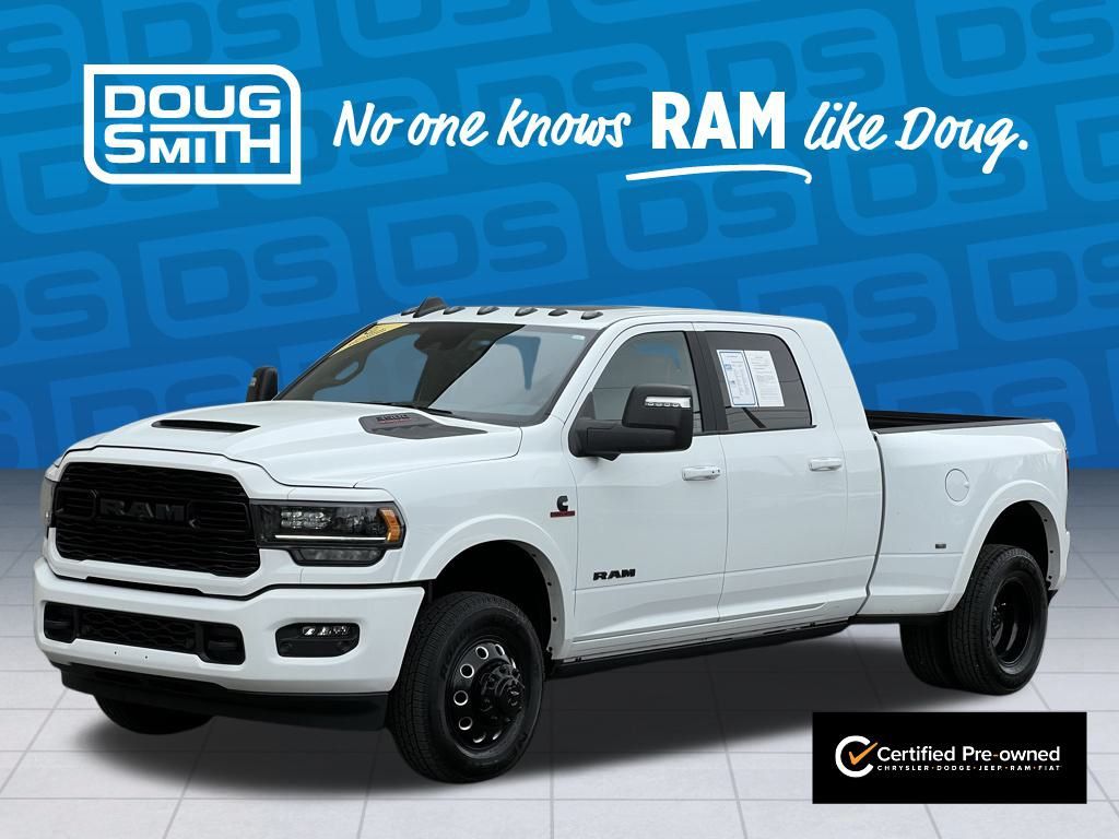 Certified 2024 RAM Ram 3500 Pickup Limited with VIN 3C63RRPL4RG246587 for sale in American Fork, UT