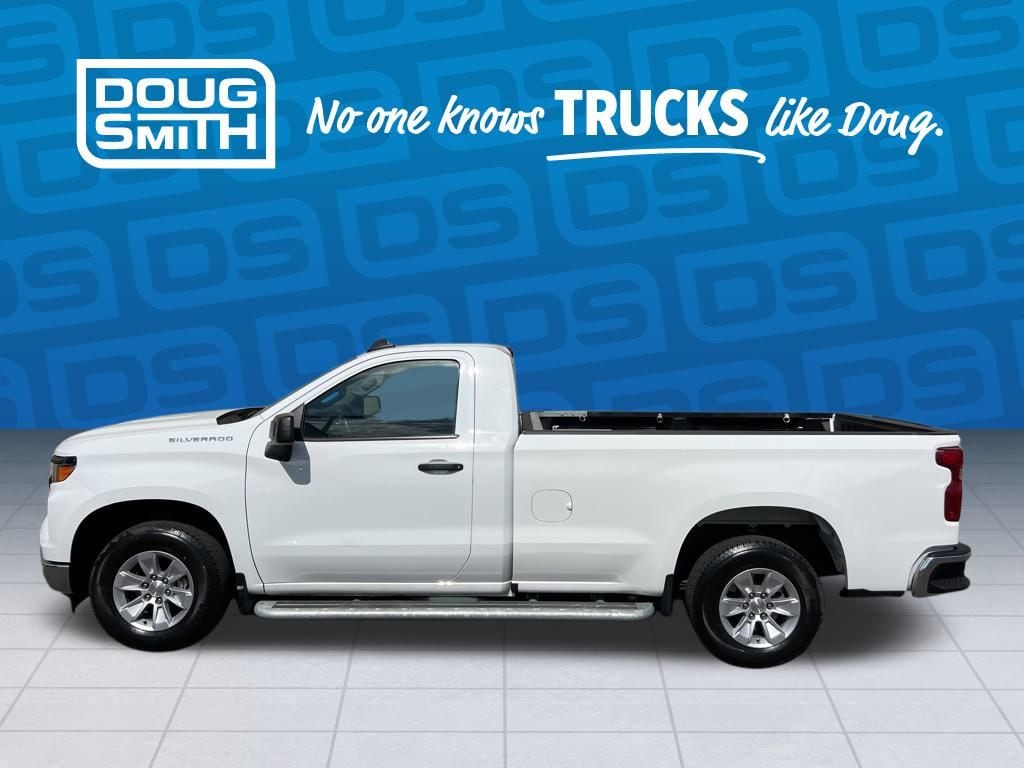 Used 2024 Chevrolet Silverado 1500 Work Truck with VIN 3GCNAAED1RG270822 for sale in American Fork, UT
