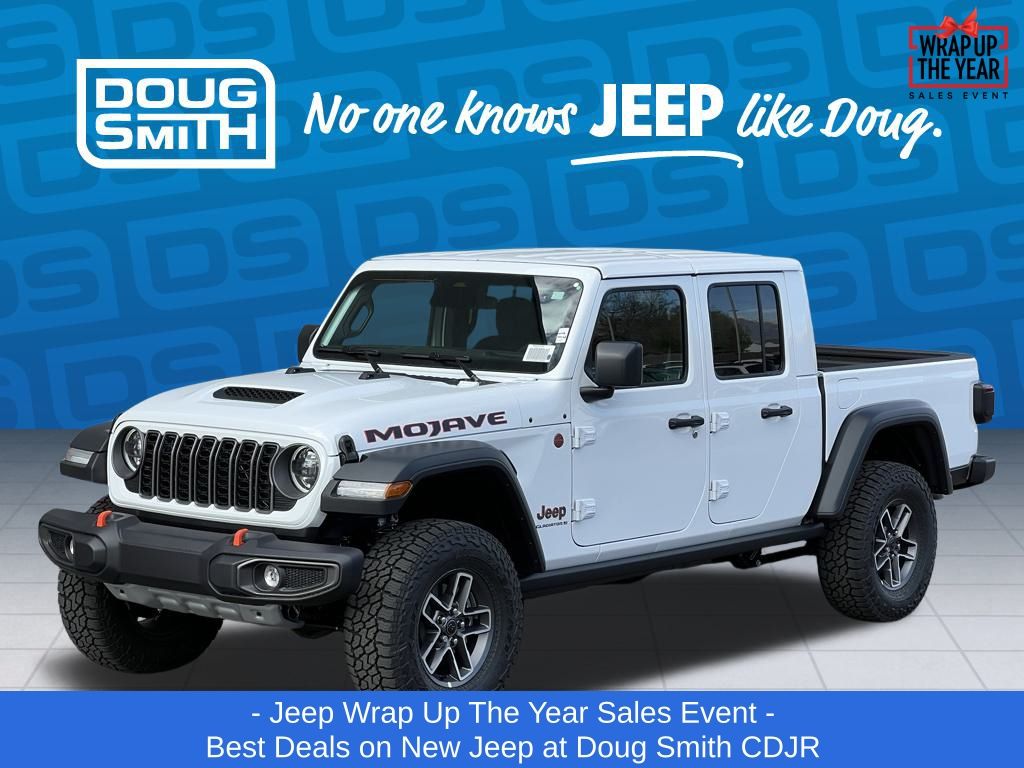 2026 Jeep Gladiator Mojave's photo