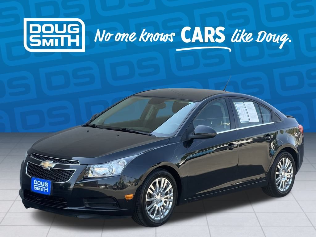Used 2013 Chevrolet Cruze ECO with VIN 1G1PH5SBXD7241797 for sale in American Fork, UT