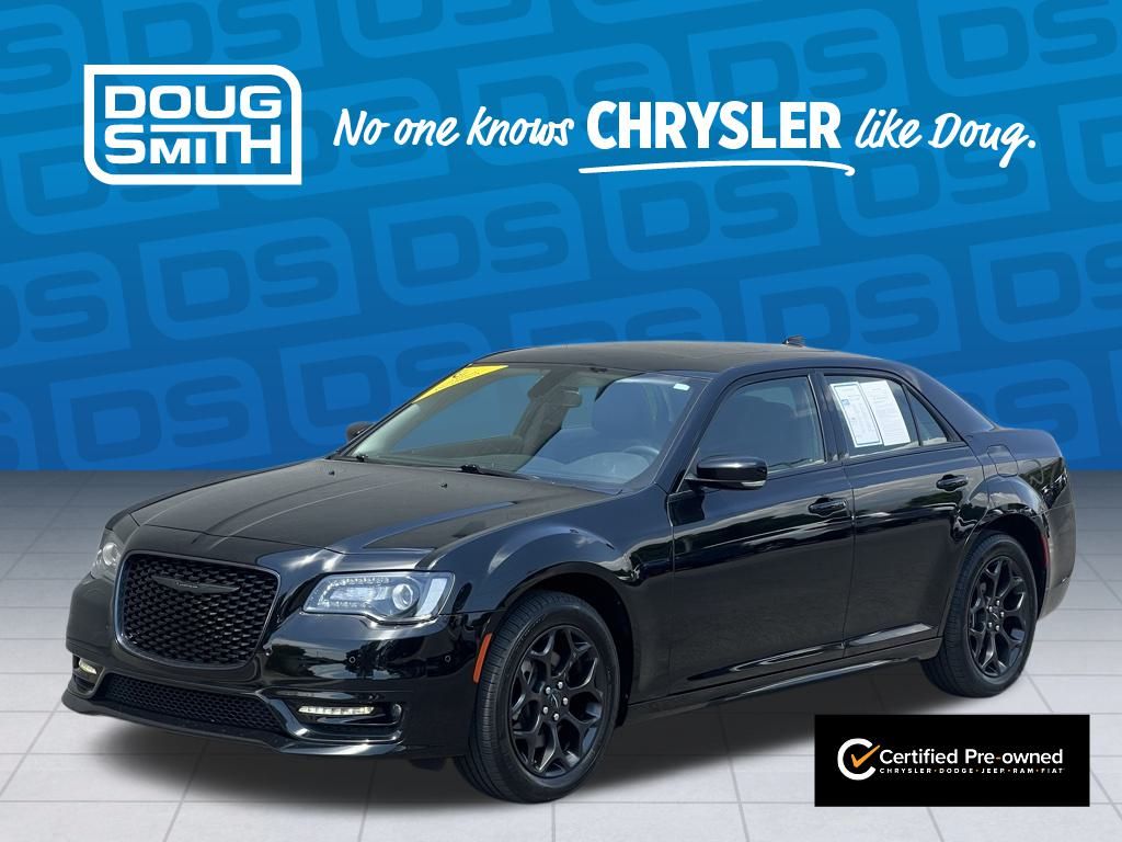 Certified 2023 Chrysler 300 Touring L with VIN 2C3CCASG7PH688268 for sale in American Fork, UT