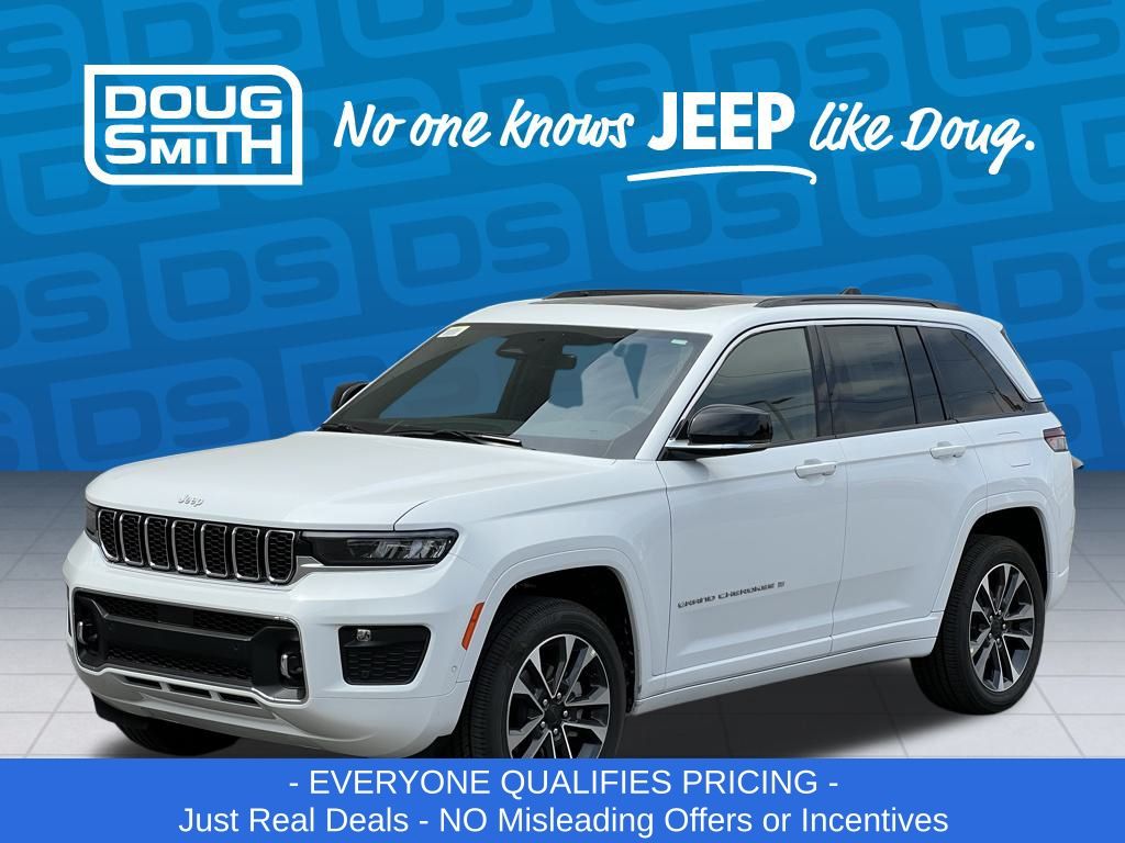 2025 Jeep Grand Cherokee Overland's photo