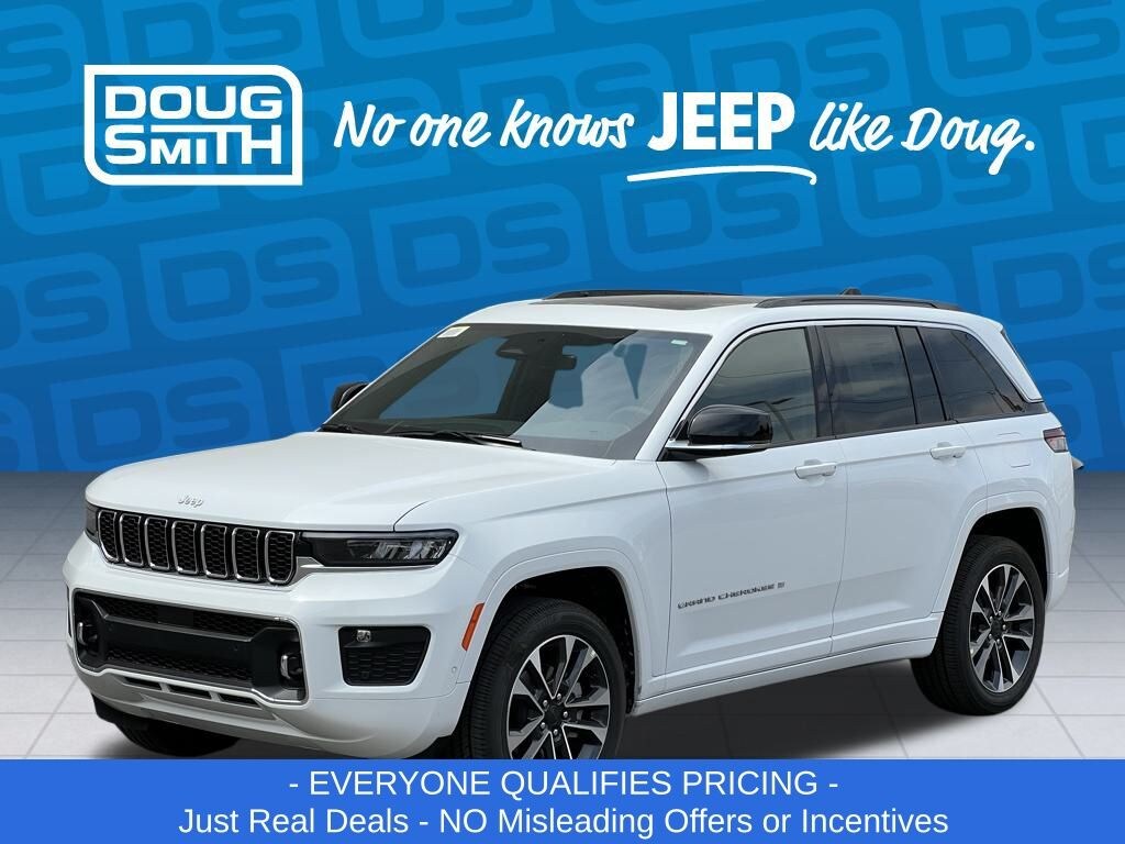 New 2025 Jeep Grand Cherokee Overland Sport Utility