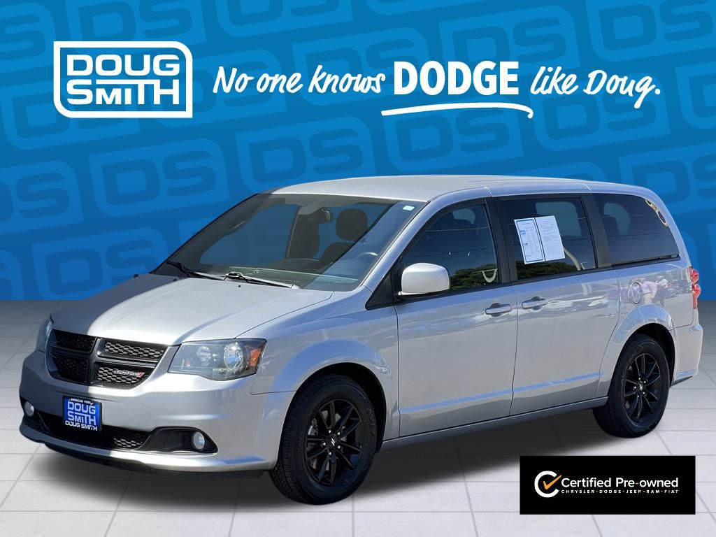 Certified 2019 Dodge Grand Caravan SE Plus with VIN 2C4RDGBG7KR791294 for sale in American Fork, UT