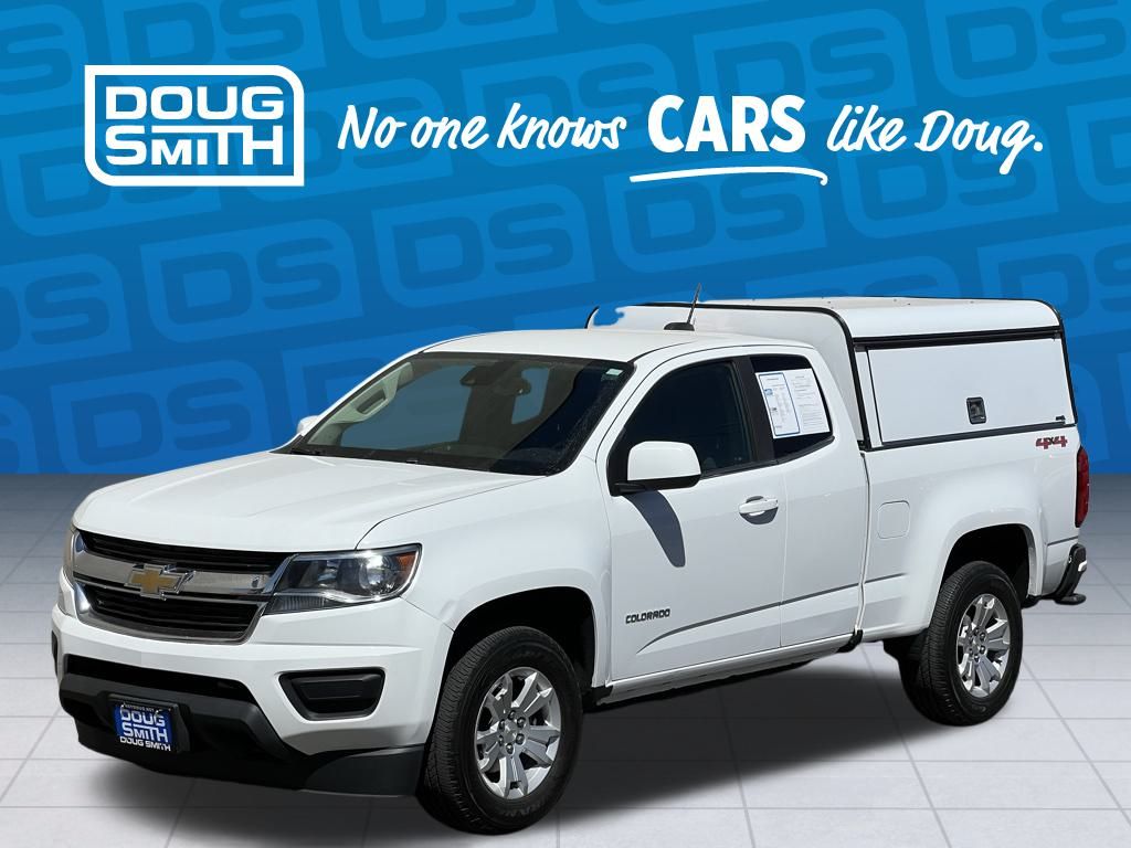2018 Chevrolet Colorado LT
