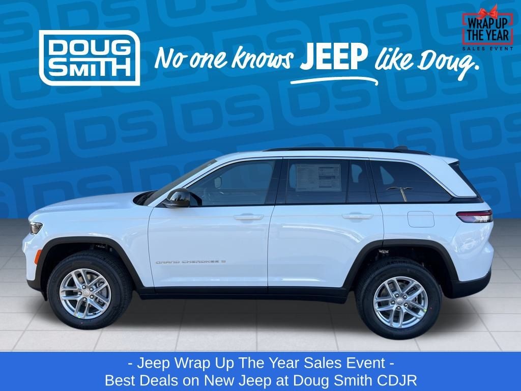 New 2025 Jeep Grand Cherokee Laredo X Sport Utility