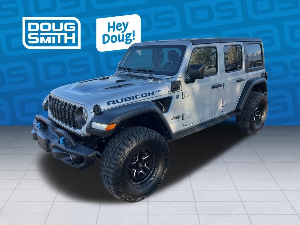Used 2023 Jeep Wrangler 4xe Rubicon 20th Anniversary Edition 4xe SUV