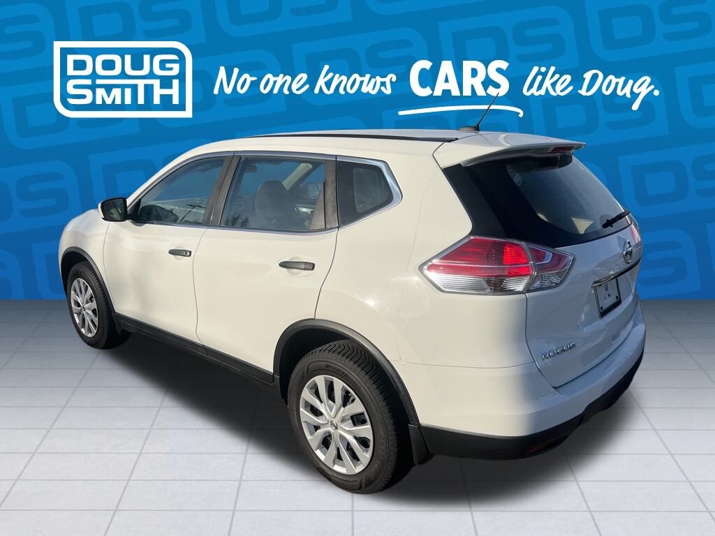 Used 2016 Nissan Rogue S SUV