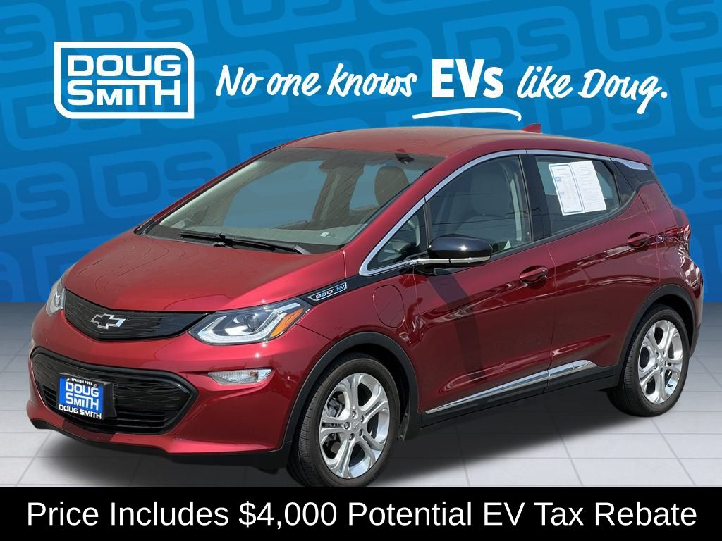 Used 2021 Chevrolet Bolt EV LT with VIN 1G1FY6S03M4109465 for sale in American Fork, UT