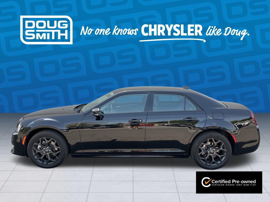 Certified 2023 Chrysler 300 Touring L with VIN 2C3CCASG7PH688268 for sale in American Fork, UT