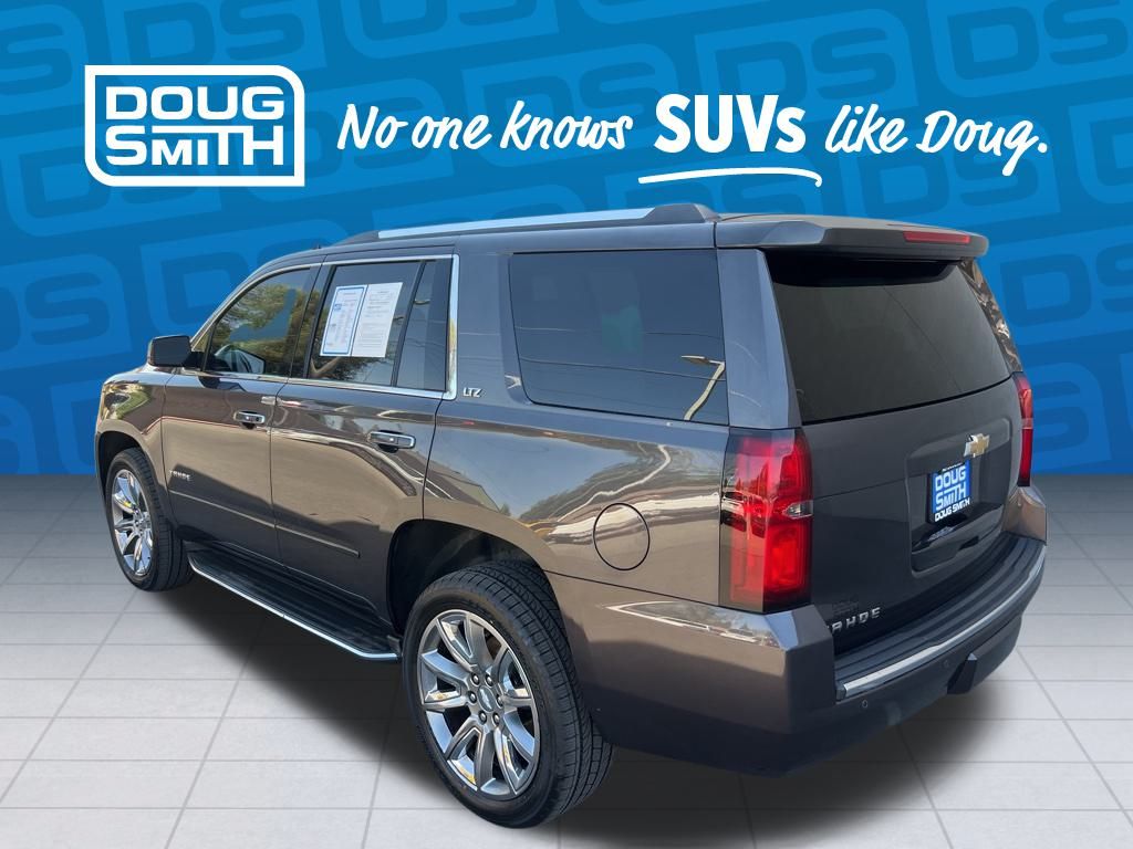 2016 Chevrolet Tahoe LTZ photo 3