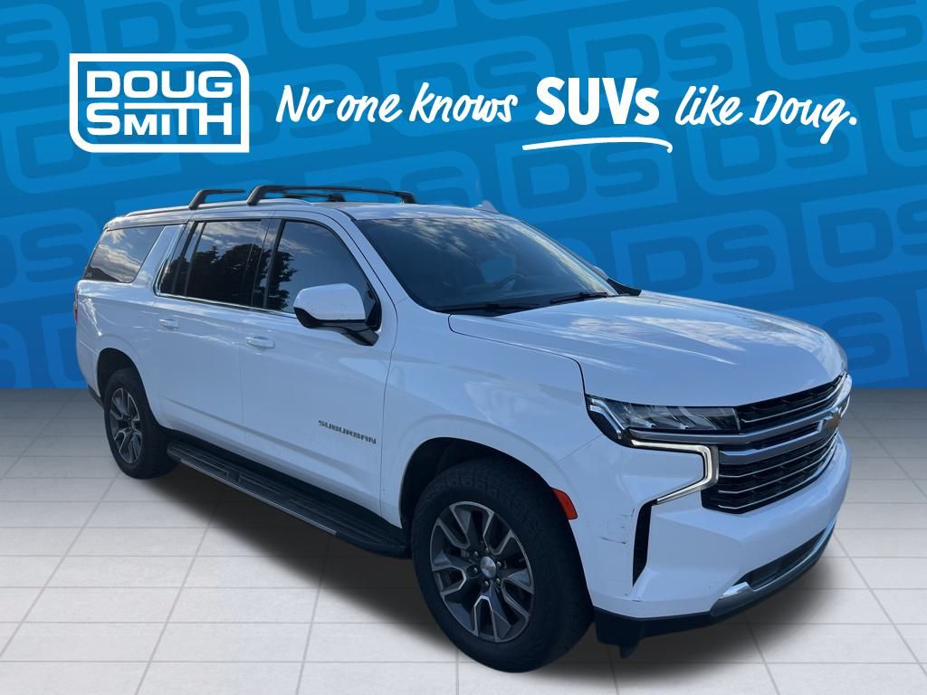 2021 Chevrolet Suburban LT photo 4