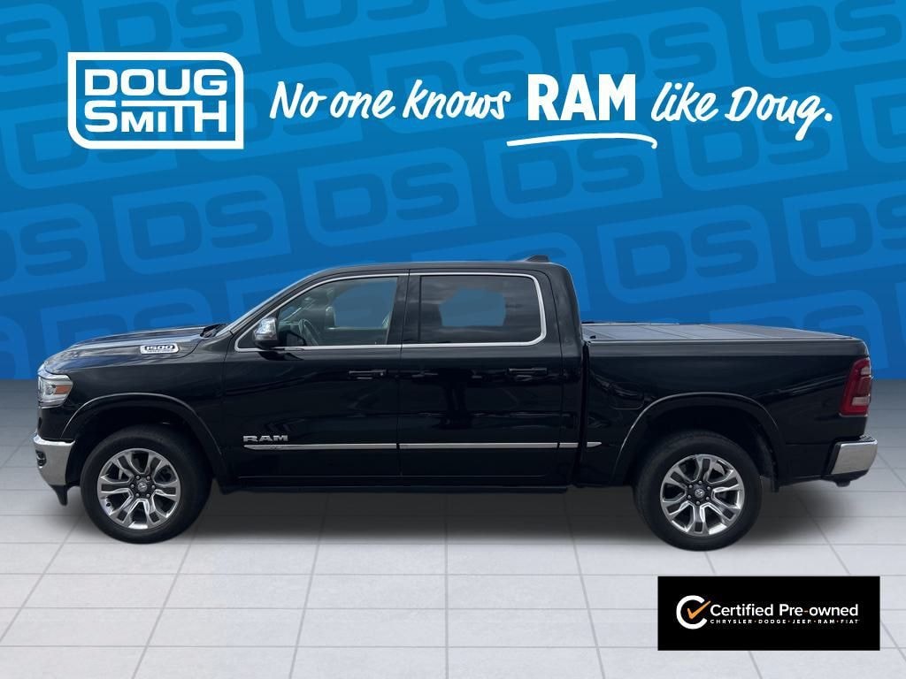 Used 2023 Ram 1500 Limited Truck Crew Cab
