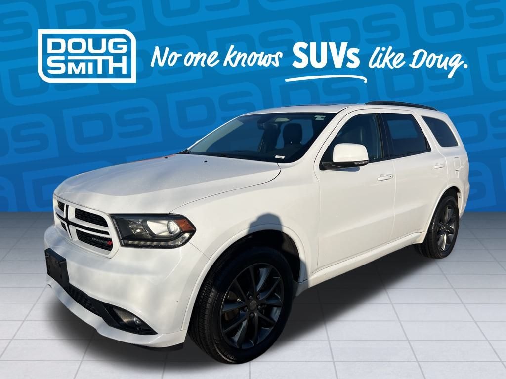Certified 2018 Dodge Durango GT SUV